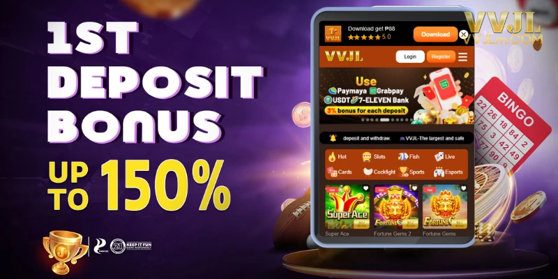 150 First Deposit Bonus