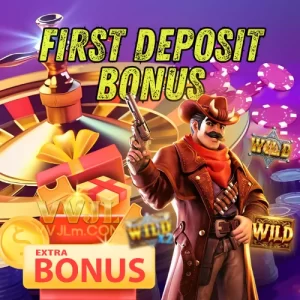 VVJL First Deposit Bonus for New Members 8,888PHP