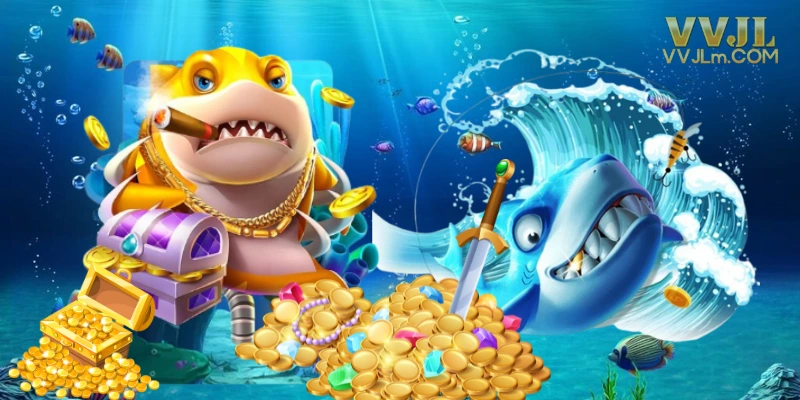 Vvjl Fish Shooting for Rewards