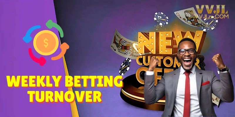 Weekly Betting Turnover
